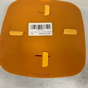 Orange And Blue Ice Cube Tray